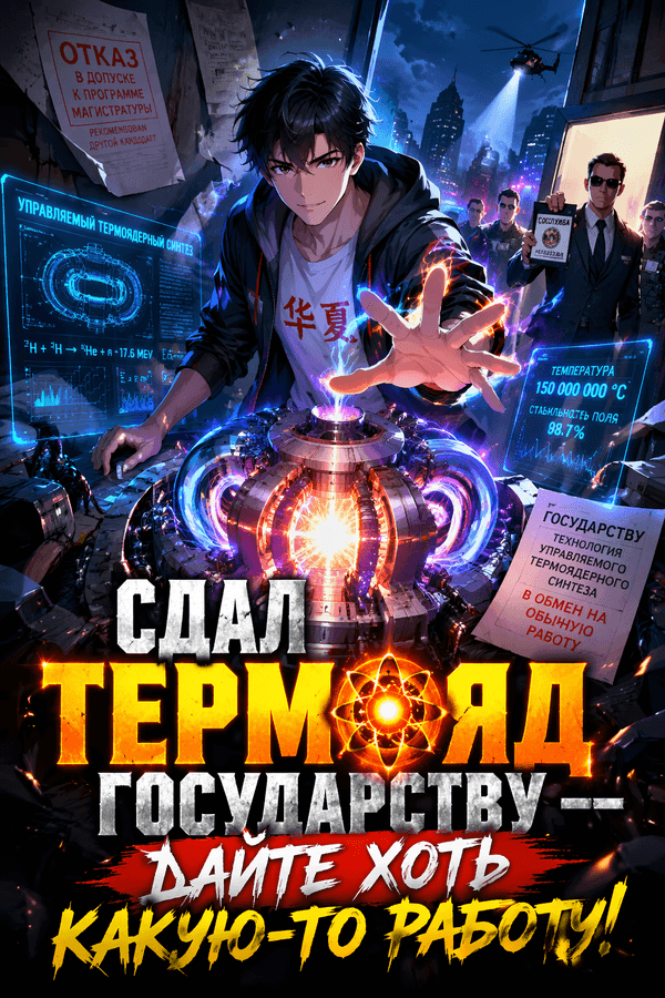 Сдал термояд государству — дайте хоть какую-то работу!