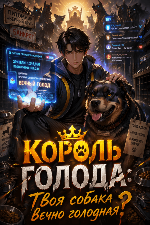 Король Голода: Твоя собака вечно голодная?