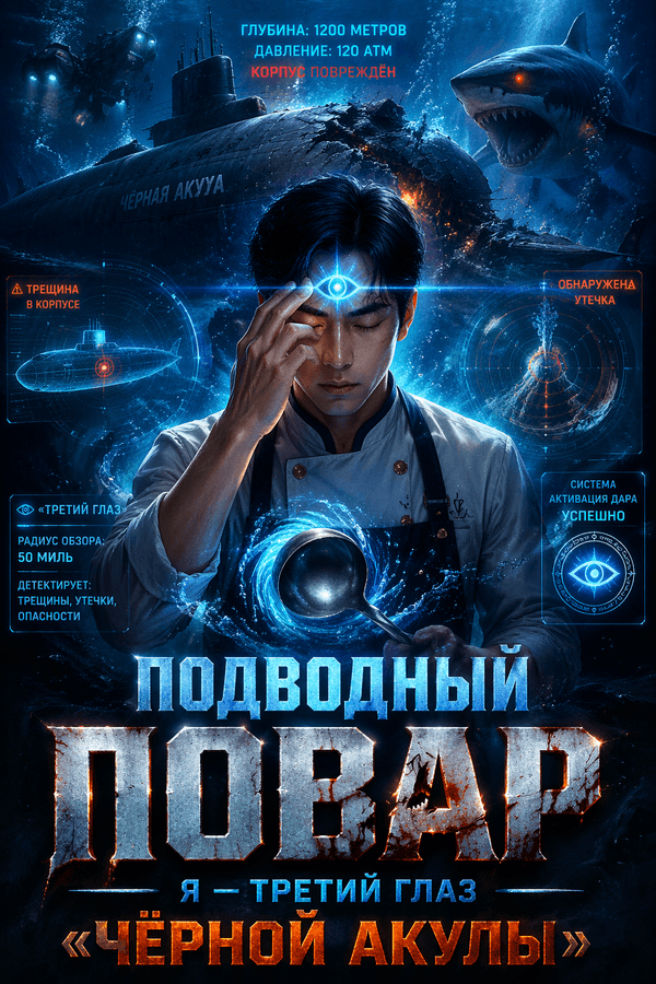 Подводный повар: Я — третий глаз «Чёрной акулы