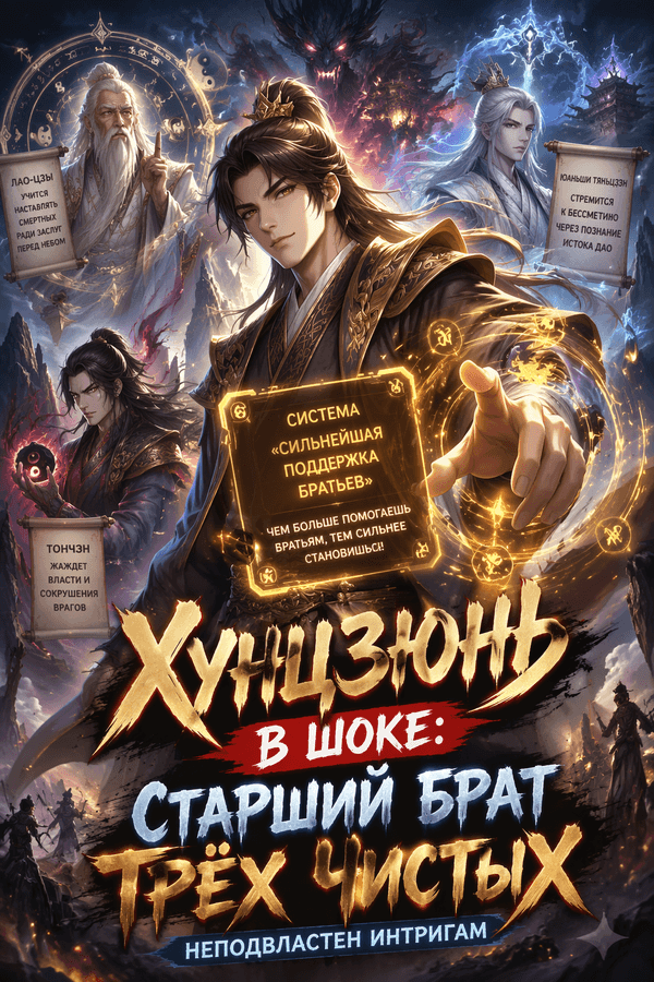 Хунцзюнь в шоке: старший брат Трёх Чистых неподвластен интригам
