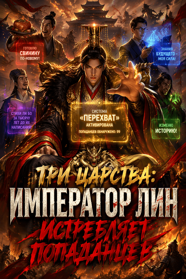 Три царства: Император Лин истребляет попаданцев