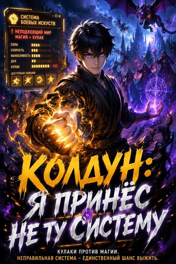 Колдун: Я принёс не ту систему