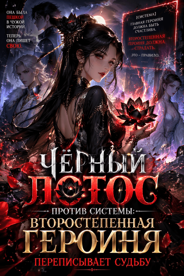 Чёрный лотос против системы: второстепенная героиня переписывает судьбу