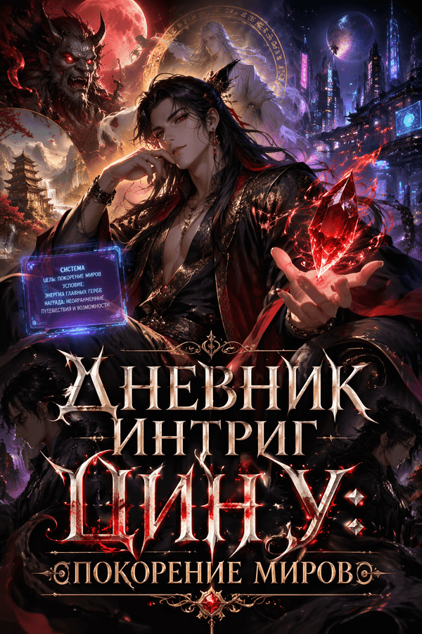 Дневник интриг Цин У: покорение миров