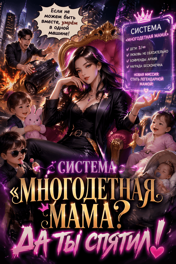 Система «Многодетная мама? Да ты спятил!