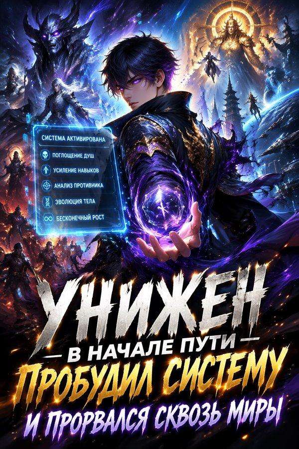Унижен в начале пути — пробудил систему и прорвался сквозь миры