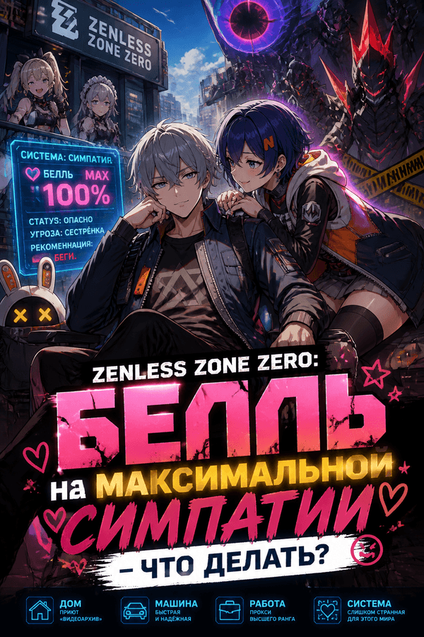 Zenless Zone Zero: Белль на максимальной симпатии — что делать?