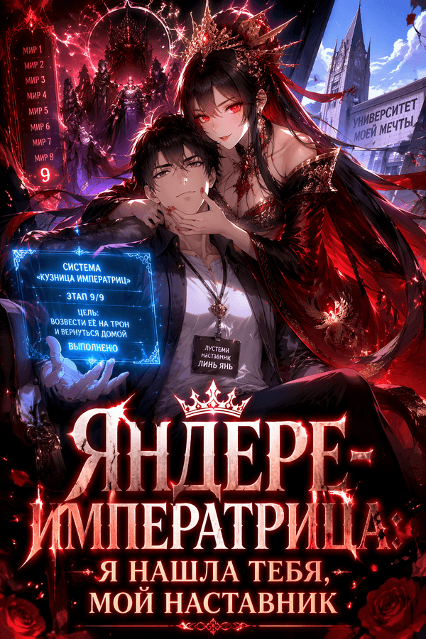 Яндере-императрица: Я нашла тебя, мой наставник