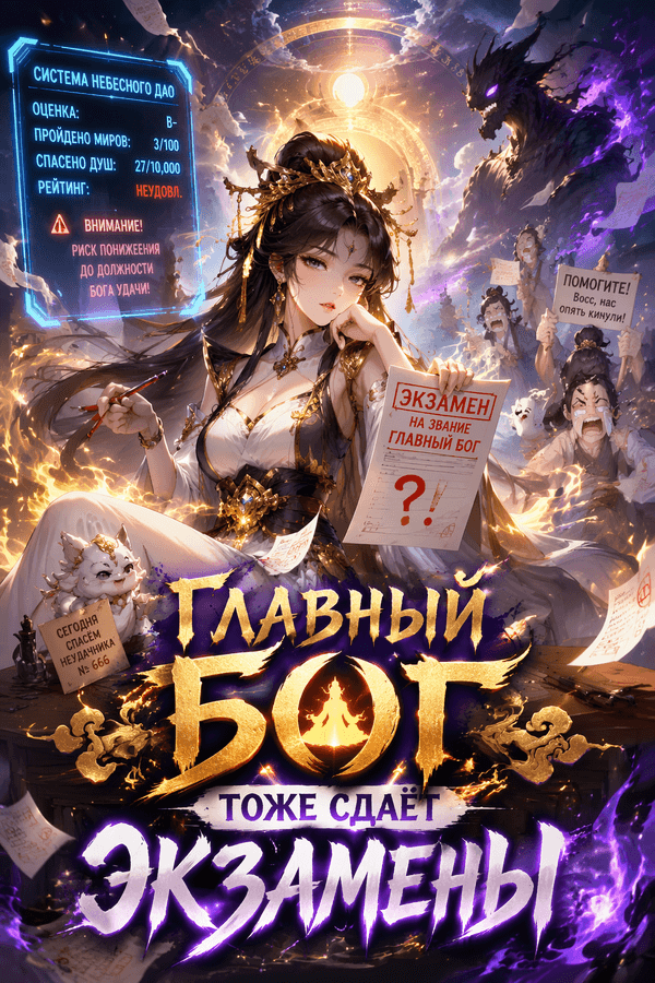 Главный Бог тоже сдаёт экзамены