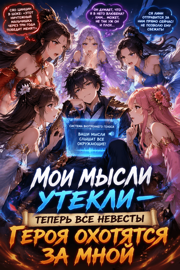 Мои мысли утекли — теперь все невесты героя охотятся за мной