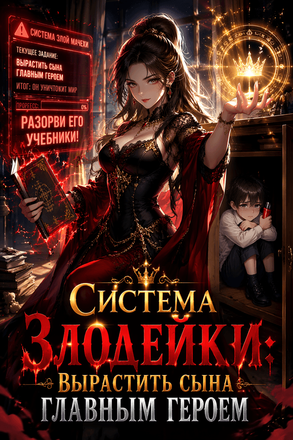 Система злодейки: Вырастить сына главным героем