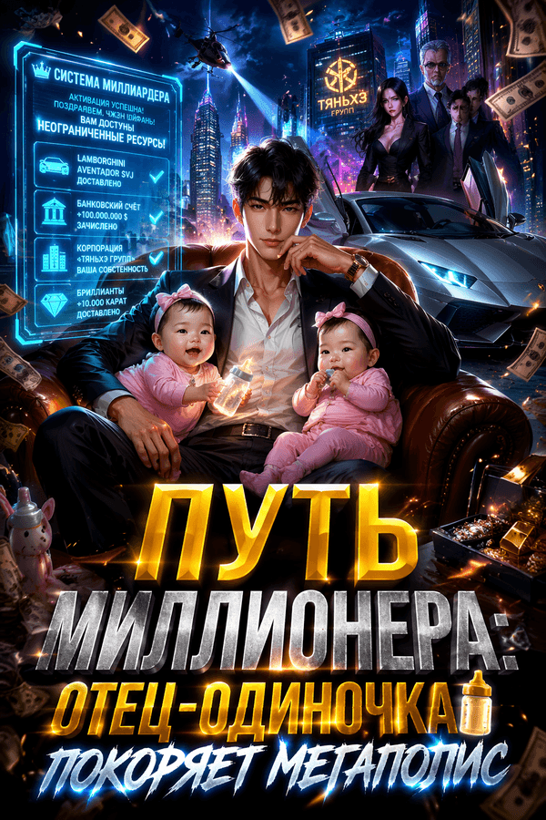 Путь миллионера: Отец-одиночка покоряет мегаполис