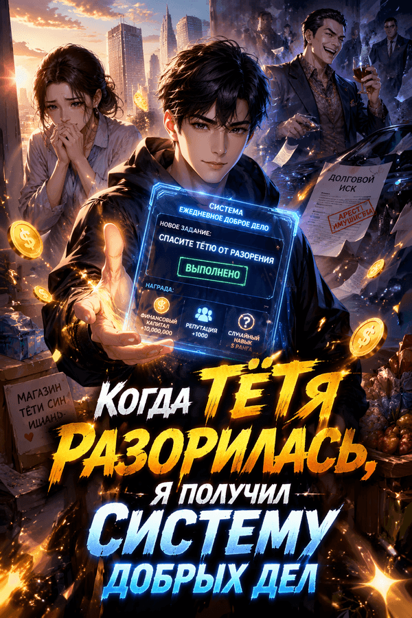 Когда тётя разорилась, я получил систему добрых дел