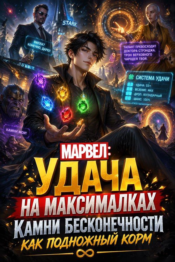 Марвел: Удача на максималках — Камни Бесконечности как подножный корм