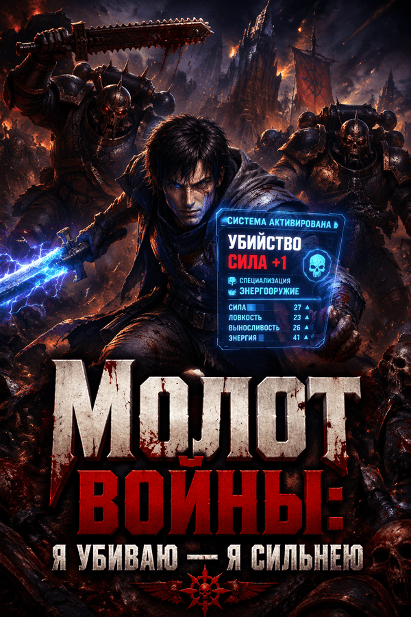 Молот Войны: Я убиваю — я сильнею