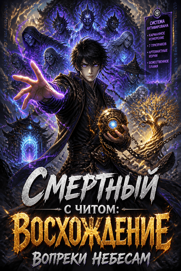 Смертный с читом: Восхождение вопреки небесам