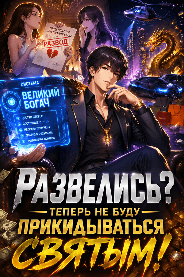 Развелись? Теперь не буду прикидываться святым!