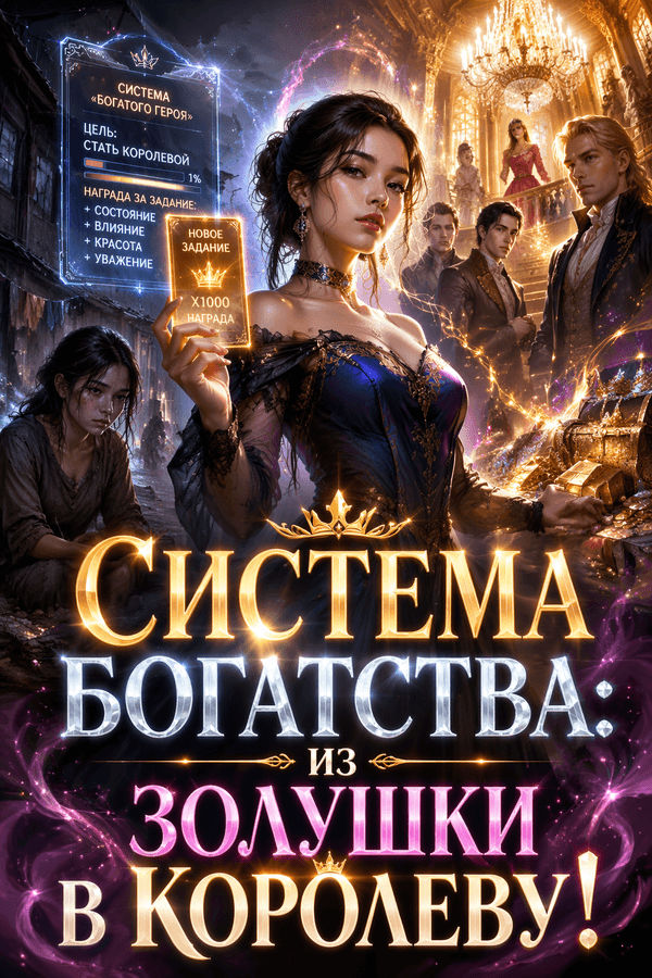 Система богатства: из золушки в королеву!