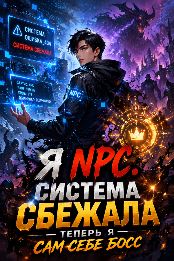Я NPC. Система сбежала — теперь я сам себе босс