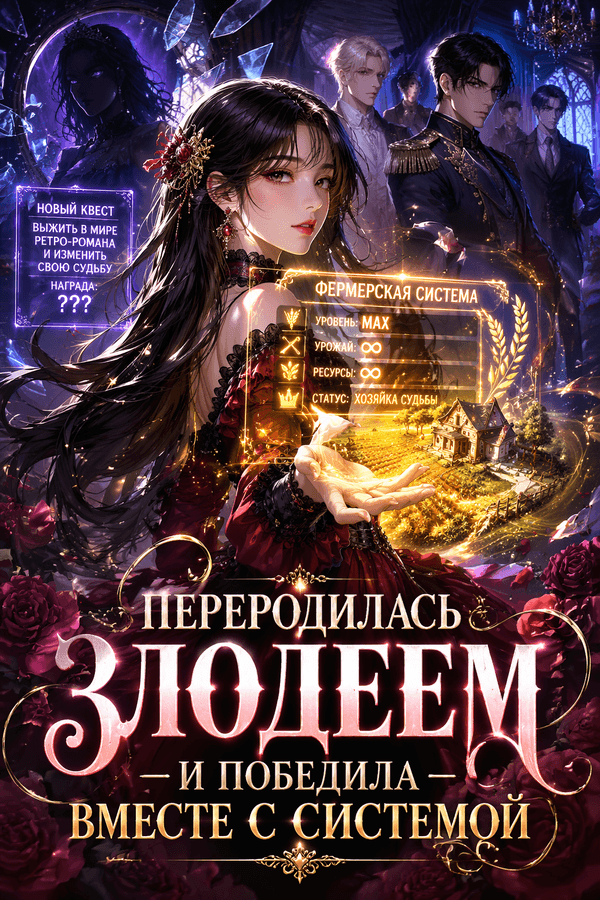 Переродилась злодеем — и победила вместе с системой