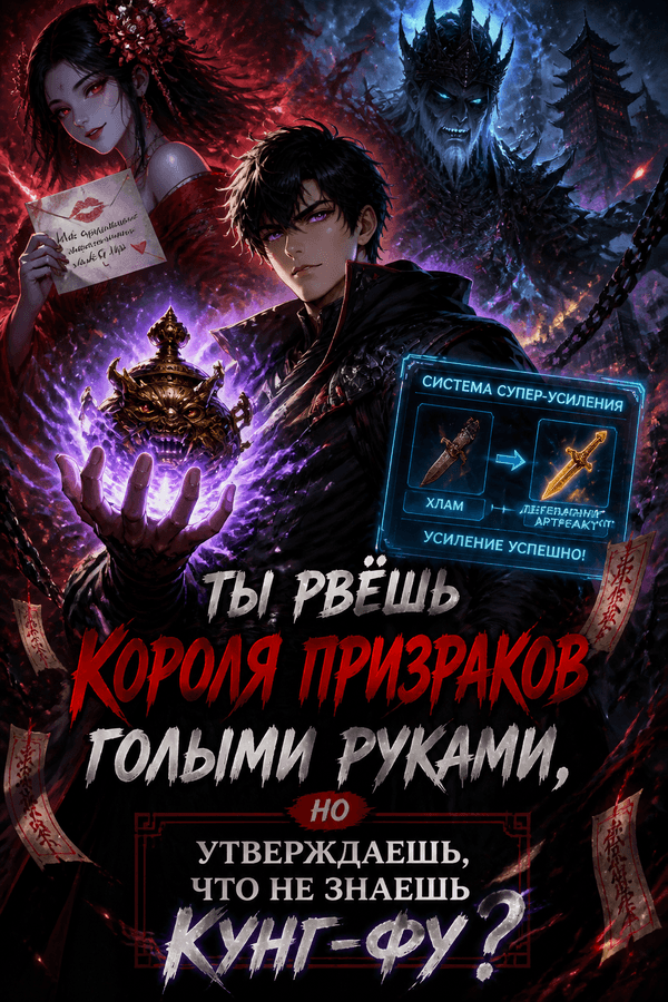 Ты рвёшь короля призраков голыми руками, но утверждаешь, что не знаешь кунг-фу?