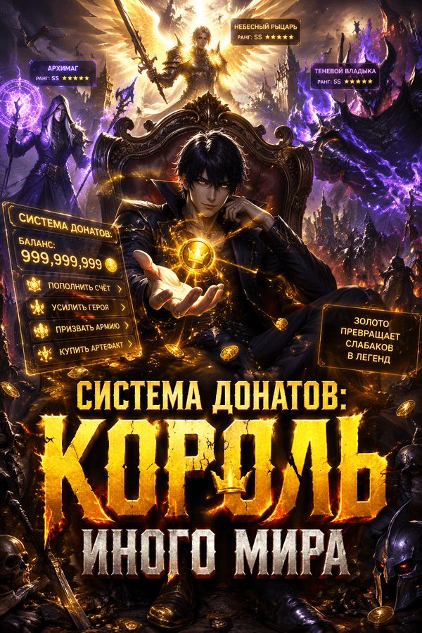 Система донатов: Король иного мира