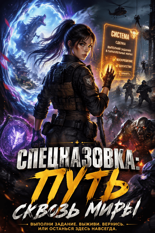 Спецназовка: Путь сквозь миры