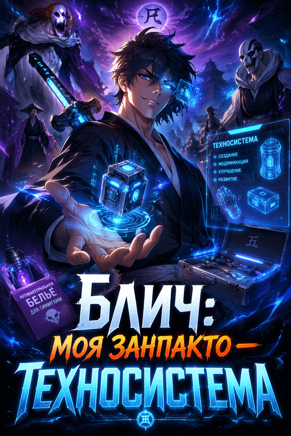 Блич: Моя Занпакто — Техносистема