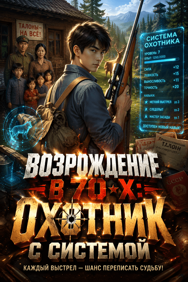 Возрождение в 70-х: Охотник с системой