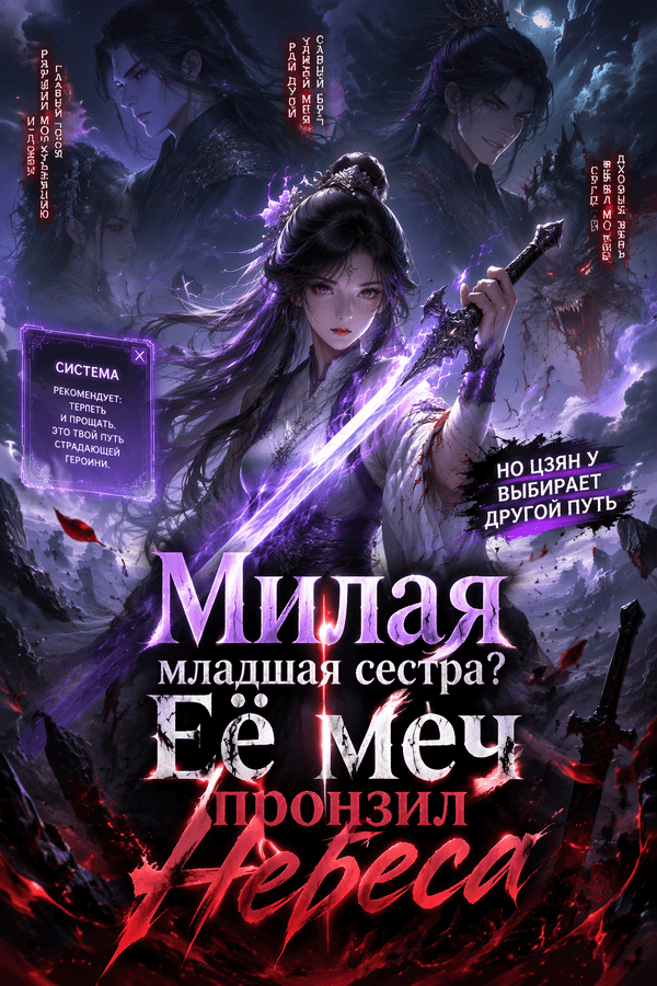 Милая младшая сестра? Её меч пронзил Небеса