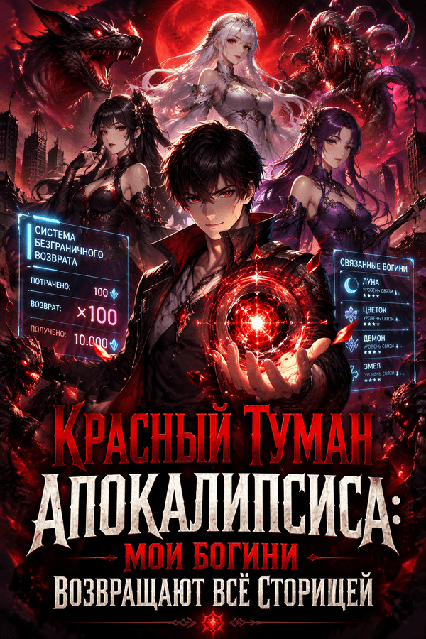 Красный туман апокалипсиса: Мои богини возвращают всё сторицей