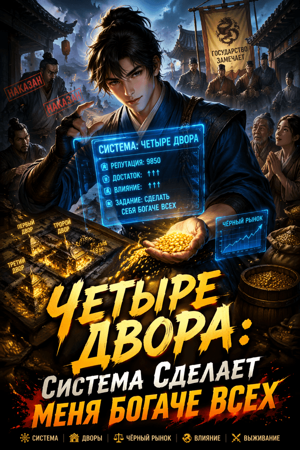 Четыре двора: Система сделает меня богаче всех