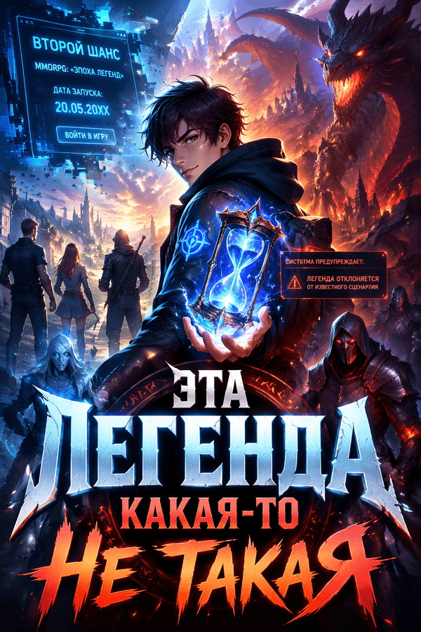 Эта легенда какая-то не такая