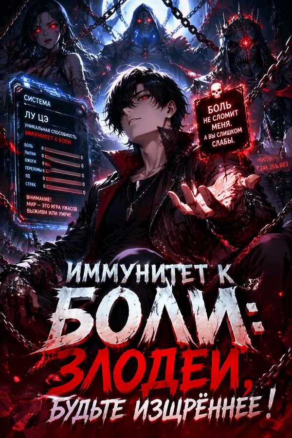Иммунитет к боли: Злодеи, будьте изощрённее!