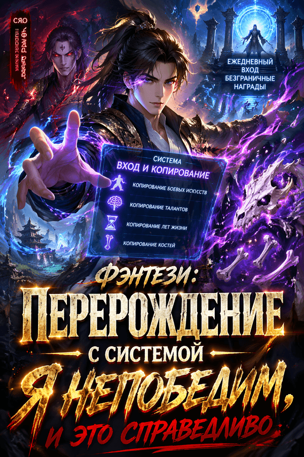 Фэнтези: Перерождение с системой — я непобедим, и это справедливо