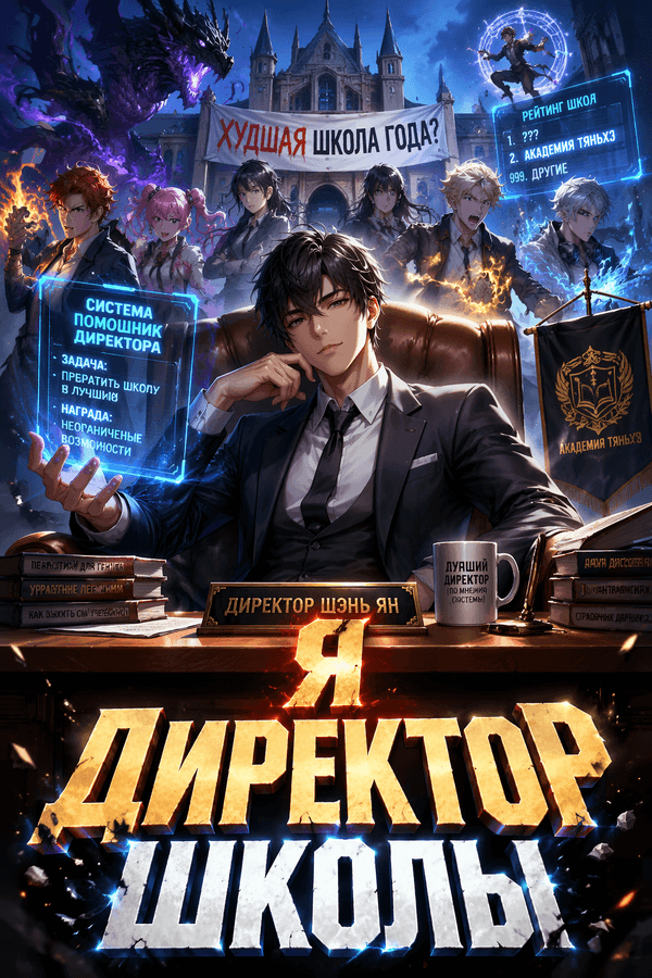 Я директор школы