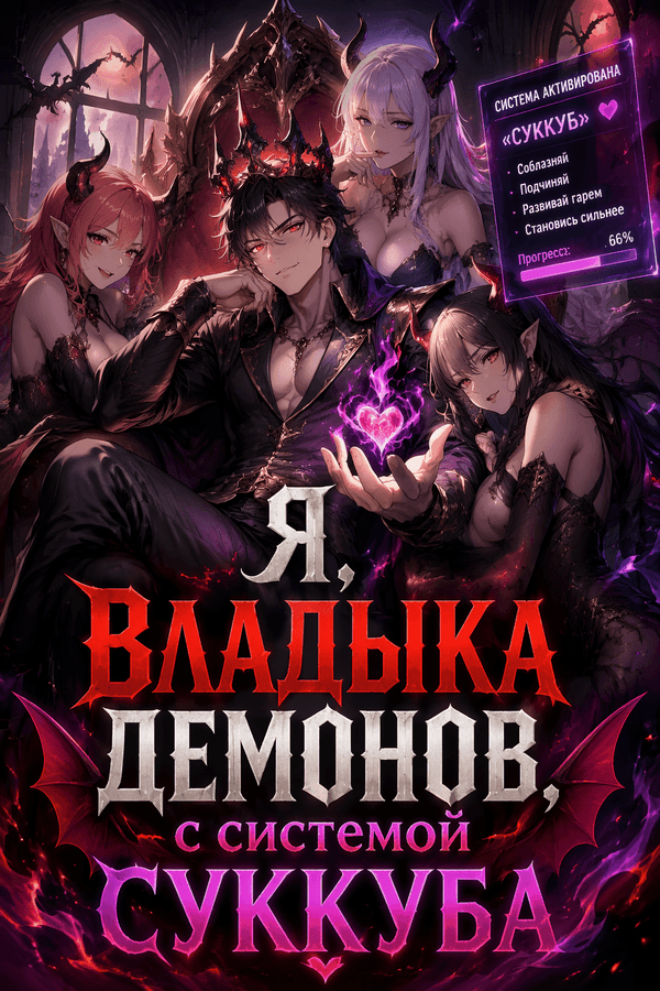 Я, Владыка Демонов, с системой суккуба