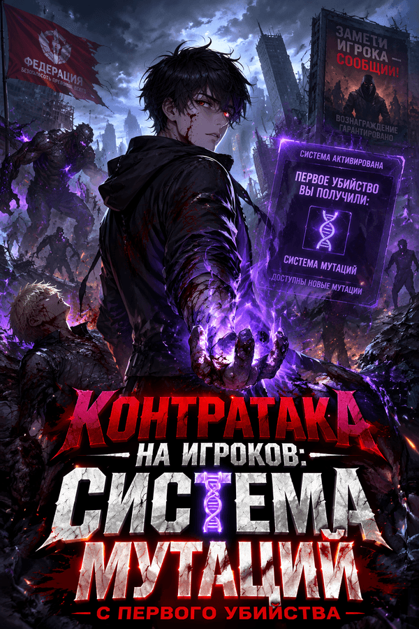 Контратака на игроков: Система мутаций с первого убийства