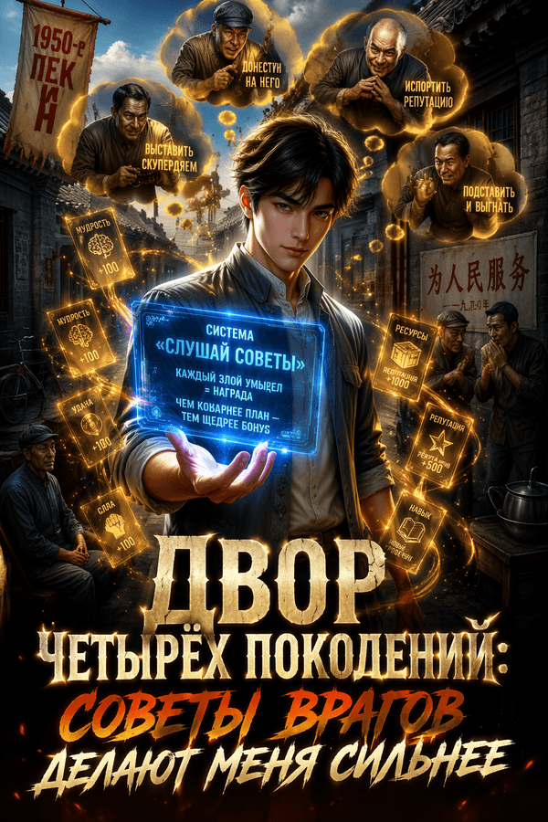 Двор четырёх поколений: Советы врагов делают меня сильнее