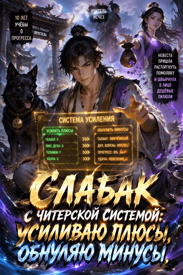 Слабак с читерской системой: усиливаю плюсы, обнуляю минусы