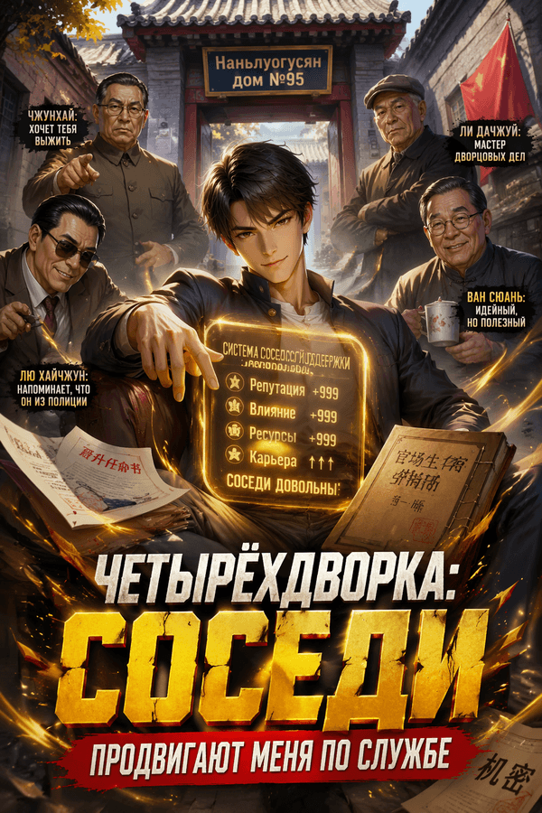 Четырёхдворка: Соседи продвигают меня по службе