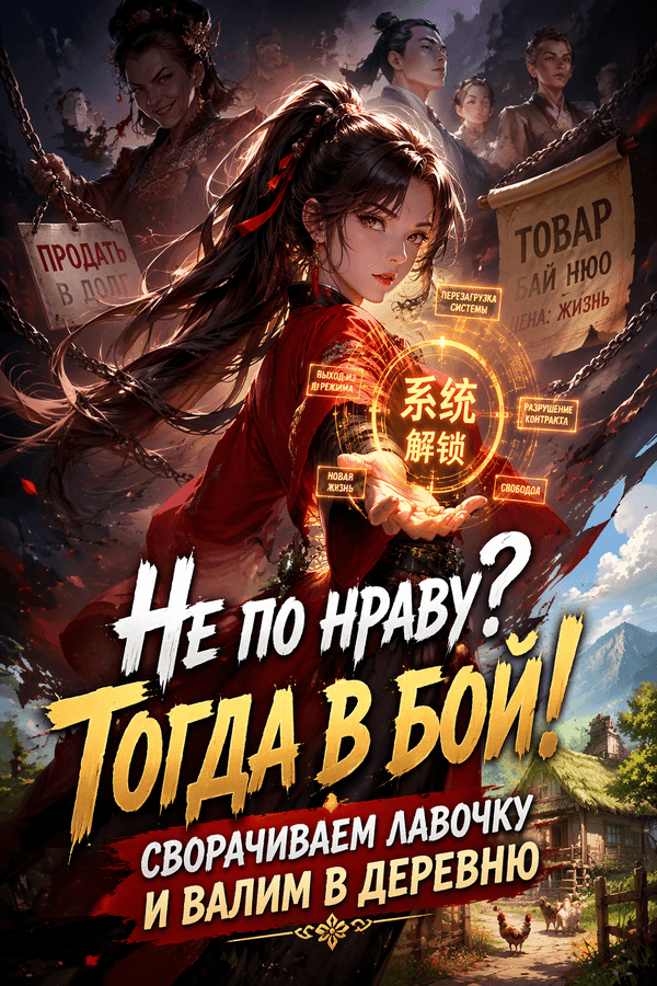 Не по нраву? Тогда в бой! Сворачиваем лавочку и валим в деревню