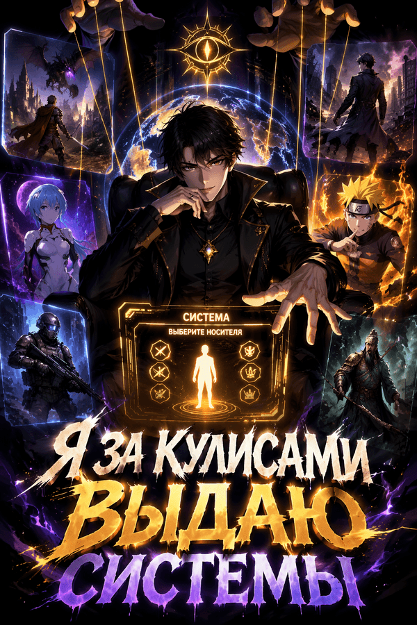 Я за кулисами выдаю системы