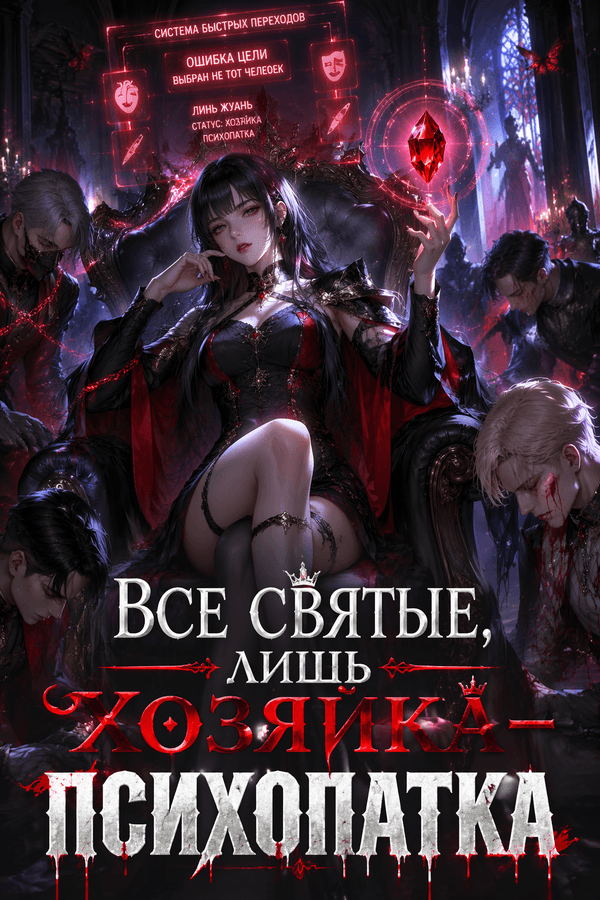 Все святые, лишь хозяйка — психопатка