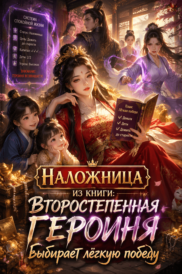Наложница из книги: Второстепенная героиня выбирает лёгкую победу