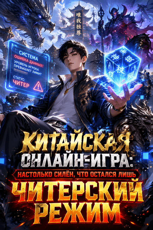Китайская онлайн-игра: Настолько силён, что остался лишь читерский режим