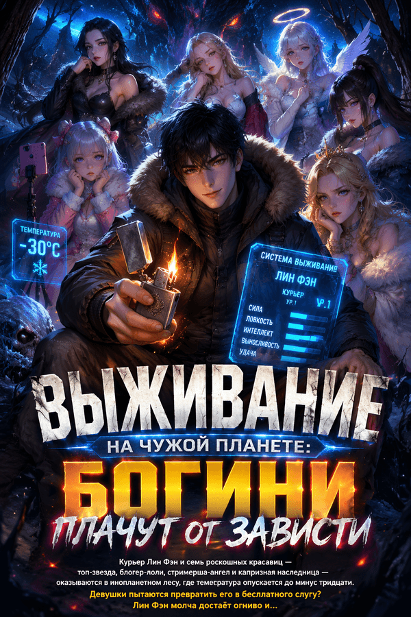Выживание на чужой планете: богини плачут от зависти