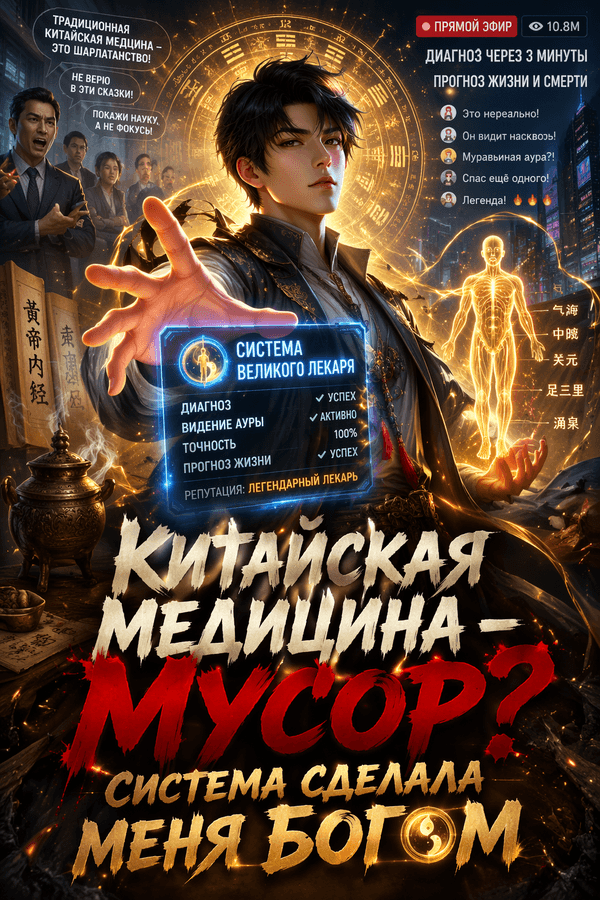Китайская медицина — мусор? Система сделала меня богом