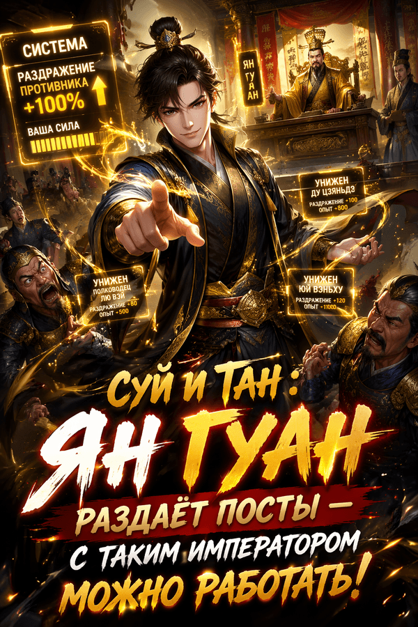 Суй и Тан: Ян Гуан раздаёт посты — с таким императором можно работать!