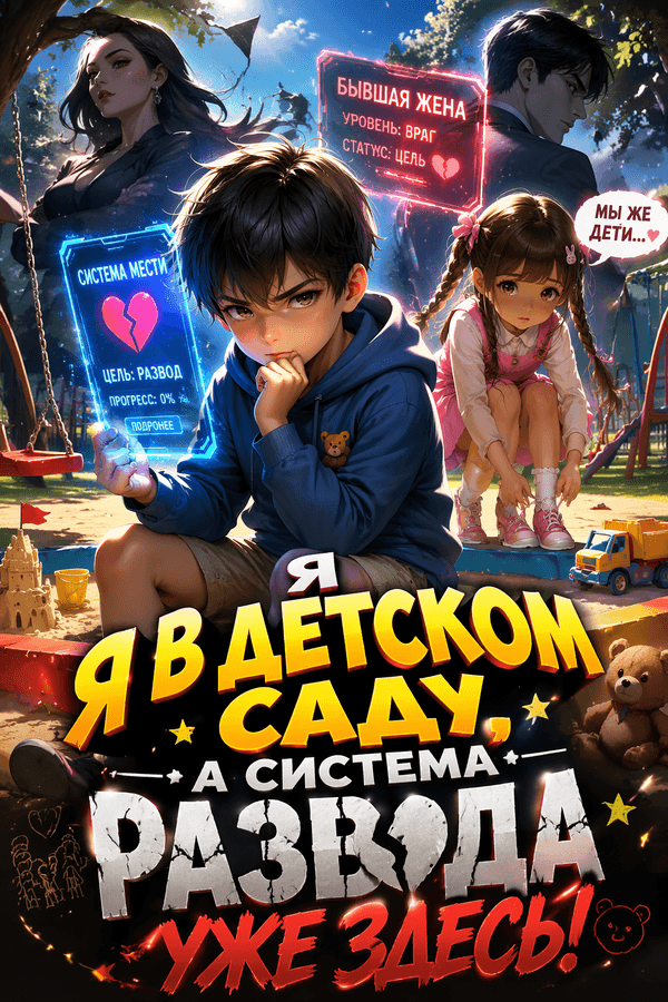 Я в детском саду, а система развода уже здесь!